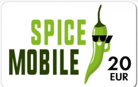 Spice Mobile top-up card 20€